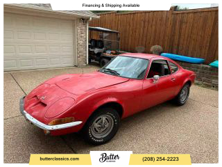 Image of 1971 OPEL GT