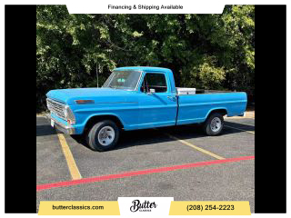 Image of 1969 FORD F150