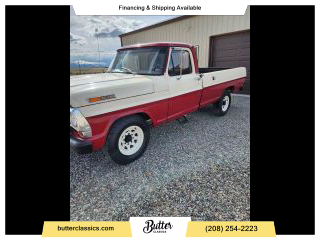 Image of 1969 FORD F250