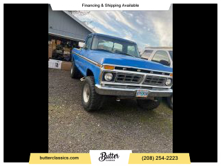 Image of 1977 FORD F250