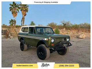 Image of 1975 INTERNATIONAL SCOUT II
