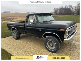 Image of 1974 FORD F150