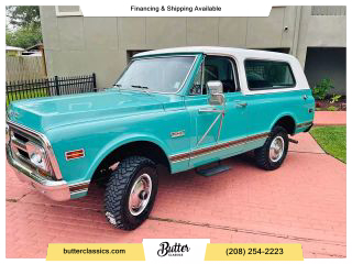 Image of 1971 GMC JIMMY SPORT