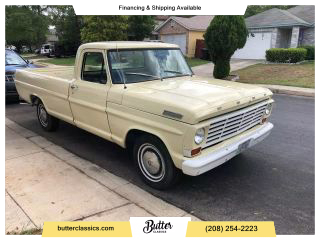 Image of 1967 FORD F100