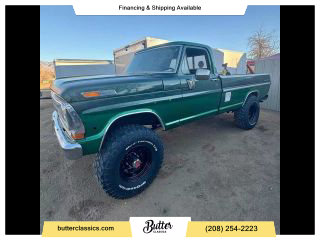 Image of 1972 FORD F-250