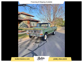 Image of 1972 FORD F-100