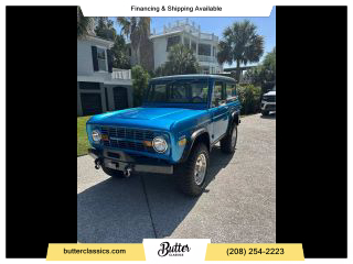 Image of 1971 FORD BRONCO