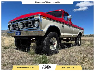 Image of 1976 FORD F250