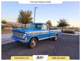 Image of 1967 FORD F250
