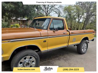Image of 1974 FORD F250