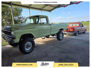 Image of 1972 FORD F250