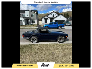 Image of 1970 TRIUMPH TR6