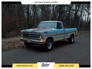 Image of 1972 FORD F250