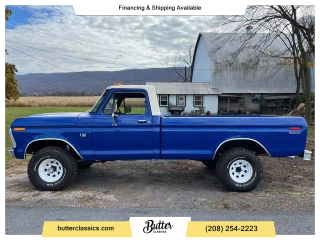 Image of 1976 FORD F150