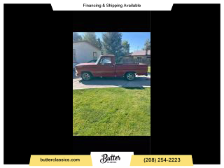 Image of 1968 FORD F-100