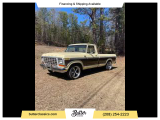 Image of 1978 FORD F100