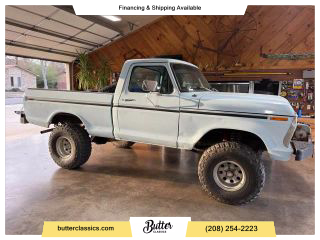 Image of 1976 FORD F100