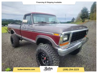 Image of 1979 FORD F250