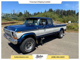Image of 1979 FORD F250