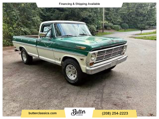 Image of 1968 FORD F-250