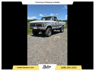 Image of 1977 FORD F-350