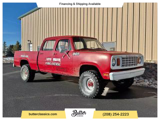 Image of 1978 DODGE W200