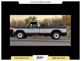 Image of 1978 FORD F-350