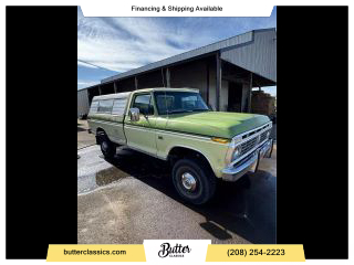 Image of 1975 FORD F250