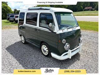 Image of 1993 SUBARU SAMBAR