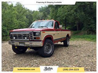 Image of 1984 FORD F-250