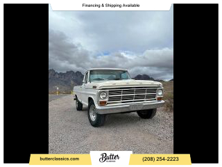 Image of 1968 FORD F250