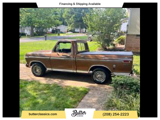 Image of 1973 FORD F100