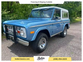 Image of 1974 FORD BRONCO