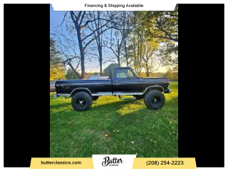 Image of 1973 FORD F-350