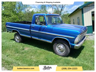 Image of 1972 FORD F-150