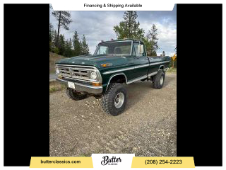 Image of 1968 FORD F-250