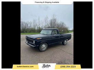 Image of 1970 FORD F100