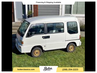 Image of 1995 SUBARU SAMBAR