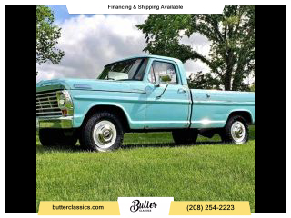 Image of 1967 FORD F-250