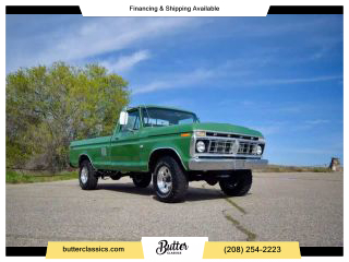 Image of 1973 FORD F150