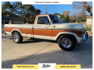 Image of 1977 FORD F250