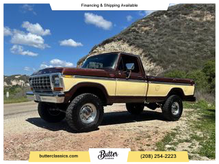 Image of 1978 FORD F-250