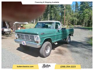 Image of 1967 FORD F-100