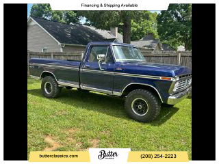 Image of 1975 FORD F100
