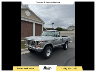 Image of 1978 FORD F150