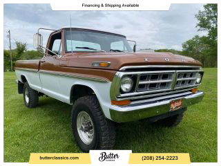 Image of 1971 FORD F-250