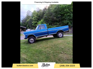 Image of 1970 FORD F250