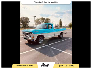 Image of 1972 FORD F-100