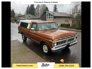 Image of 1976 FORD F-150