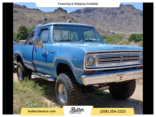 Image of 1973 DODGE RAM 2500
